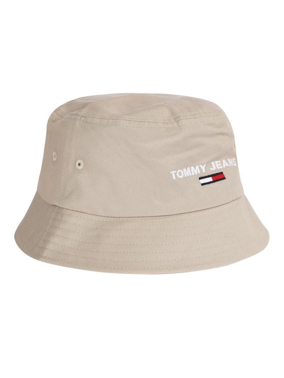 Tommy Jeans TJM Sport bucket hat - Sand